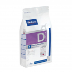Virbac Dog Dermatology Support kuivs&ouml;&ouml;t koertele, 3 kg