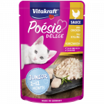 Vitakraft Poesie Junior einekotike kassipojale kana kastmes, 85 g