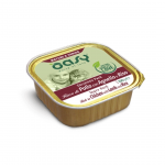 OASY Tasty Pate Senior kana ja lambaga pasteet eakale kassile, 100 g