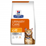 Hill's Prescription Diet Urinary Care c/d kuivtoit kassidele kanaga, 8 kg