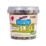 Bunny Crispy Snack maius k&ouml;&ouml;giviljadega, 30 g