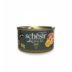 Schesir After Dark konservid kanaliha ja vutimunadega puljongis kassidele, 80 g