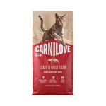 Carnilove Active kuivtoit lambaliha ja metssealihaga steriliseeritud kassidele, 6 kg