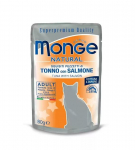 MONGE NATURAL einekotike kassile tuunikala & l&otilde;he, 80 g