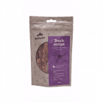 BioPlanet Duck Strips maiuspalad koertele, 100 g