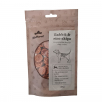BioPlanet Rabbit & Rice Chips maiuspalad koertele, 100 g