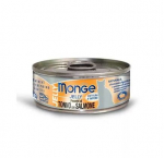 MONGE Jelly Cat kassikonserv tuunikala & l&otilde;he, 80 g