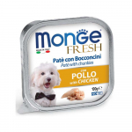 Monge Fresh kana sisaldav konserveeritud toit koertele, 100 g