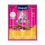 Vitakraft kassi maiuspulgad kana &amp, maks 3tk, 3 tk