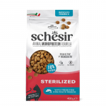 Schesir Monoprotein kuivtoit kalaga steriliseeritud kassidele, 400 g
