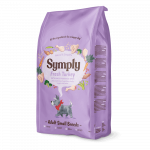 Symply Adult Small Breed kuivtoit v&auml;rske kalkuniga v&auml;ikest t&otilde;ugu koertele, 2 kg
