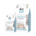 Brit Care Cat GF Insect & Fresh Herring kuivs&ouml;&ouml;t kassidele, 400 g