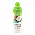 TropiClean Oatmeal & Tea Tree terapeutiline &scaron;ampoon koertele ja kassidele, 355 ml