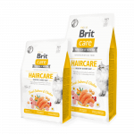 Brit Care Cat Haircare kuivtoit kassile kana ja l&otilde;hega, 400 g