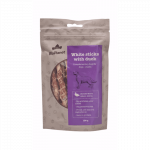 BioPlanet White Sticks with Duck maiuspalad koertele, 100 g