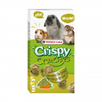 Versele Laga Crispy Crunchies maiuspalad heinaga n&auml;rilistele, 75 g