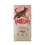 Carnilove True Fresh kuivtoit kalkunilihaga steriliseeritud kassidele, 2 kg