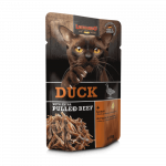 Leonardo Pulled Beef konserv pardi ja rebitud veiselihaga kassidele, 70 g