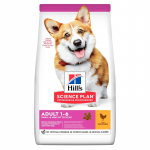 Hills Science Plan Canine Adult Advanced Fitness Mini Chicken kuivtoit koertele, 1,5 kg