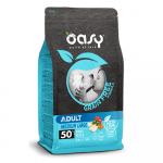 Oasy Grain Free Adult Medium & Large Fish teraviljavaba kalaga kuivtoit koertele, 12 kg