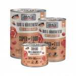 Mac's Cat konservid veiseliha- ja kanas&uuml;dametega kassidele, 400 g