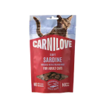 Carnilove Soft maiused sardiinidega ja maasikatega kassidele, 50 g