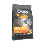 Oasy Grain Free Kitten Chicken kuivtoit kanaga kassipoegadele, 1,5 kg