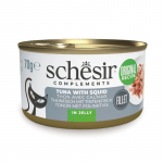 Schesir Complementary Grill konservid tuunikala ja kalmaariga tarrendis kassidele, 70 g