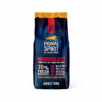 Alpha Spirit Primal Spirit 70% Wanderlust k&uuml;lmpressitud kuivtoit koertele 12kg