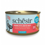 Schesir Complementary Grill konservid sardiinidega homaarikastmes kassidele, 70 g