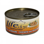 Life Dog Chicken & vegetables 170 g