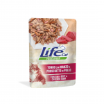 Life Cat einekotike kassile kanaliha ja sink, 70 g