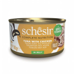 Schesir C&B konservid tuunikala ja kanalihaga tarrendis kassidele, 85 g
