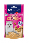 Vitakraft Crispy Crunch Hairball kassimaius linnasega, 60 g
