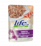 Life Cat einekotike kassile tuunikala ja kansink, 70 g