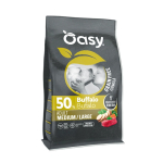 Oasy Grain Free Adult Medium/Large kuivtoit p&uuml;hvlilihaga keskmist ja suurt t&otilde;ugu koertele, 10 kg