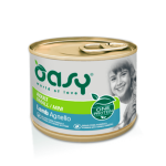 Oasy Adult Mini Lamb &uuml;he valguga lambalihakonserv v&auml;ikest t&otilde;ugu t&auml;iskasvanud koertele, 200 g