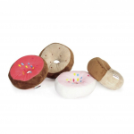 Camon Donuts s&otilde;&otilde;rikukujuline pehme m&auml;nguasi koertele, 1 tk