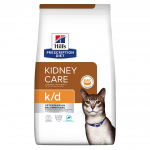 Hill`s PD Feline k/d kuivs&ouml;&ouml;t kassidele tuunikalaga, 1,5 kg