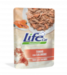 Life Cat einekotike kassile tuunikala ja l&otilde;he, 70 g