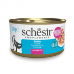 Schesir Complementary konservid tuunikalapuljongis kassidele, 70 g