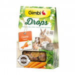Gimbi Drops porgandimaiused n&auml;rilistele, 50 g