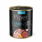 Piper lambalihakonservid ja porgandid koertele, 800 g