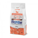Monge t&auml;iskasvanud kasside kuivtoit l&otilde;hega, 1,5 kg