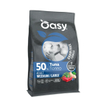 Oasy Grain Free Adult Medium/Large kuivtoit tuunihalaga keskmist ja suurt t&otilde;ugu koertele, 10 kg