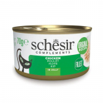 Schesir Complementary konservid kanaliha ja tarrendiga kassidele, 70 g