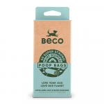Beco Poop l&otilde;hnastatud kotid v&auml;ljaheidetele, 60 tk (22,5x33 cm)