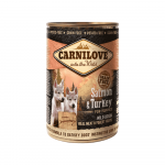 Carnilove Wild Meat Salmon & Turkey for Puppies konserv koertele, 400 g