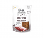 Brit Jerky Duck Protein Bar maiuspala koertele, 80 g