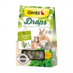 Gimbi Drops v&otilde;ilillemaiused n&auml;rilistele, 50 g